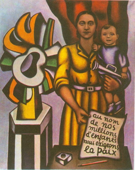 От имени миллионов наших детей требуем мира. Источник иллюстрации: Рассказывает Надя Леже : повесть : / Л. Дубенская. – Минск, 1983. – 15-я с. вклейки между с. 224–225.