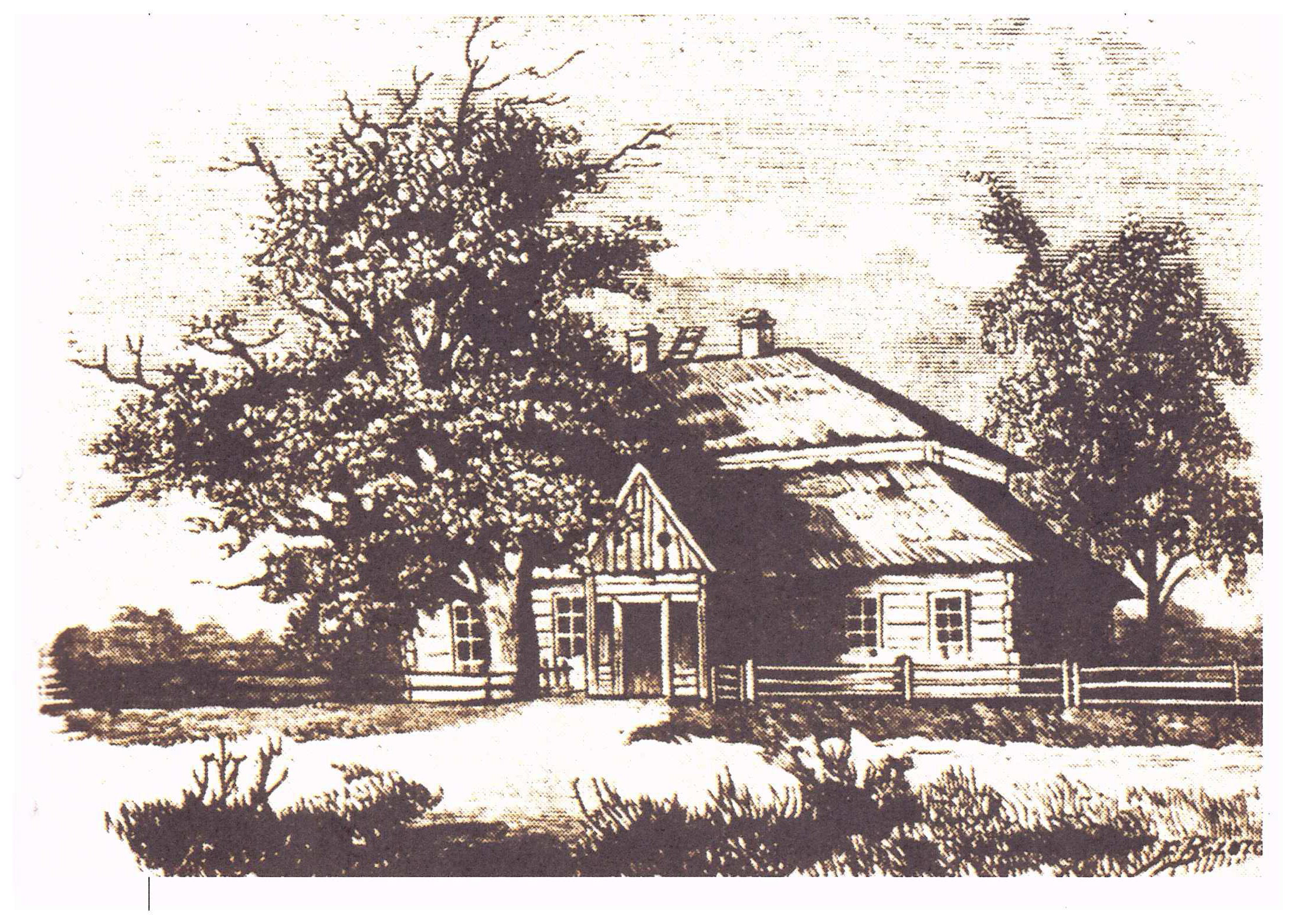 Малыя Сяхновічы, вёска