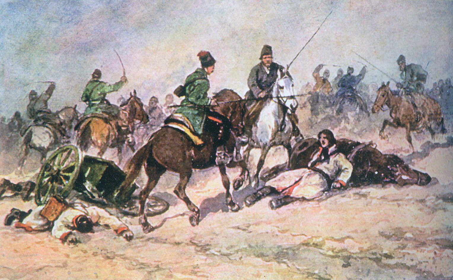 Мацяёвіцкая бітва 1794 г.