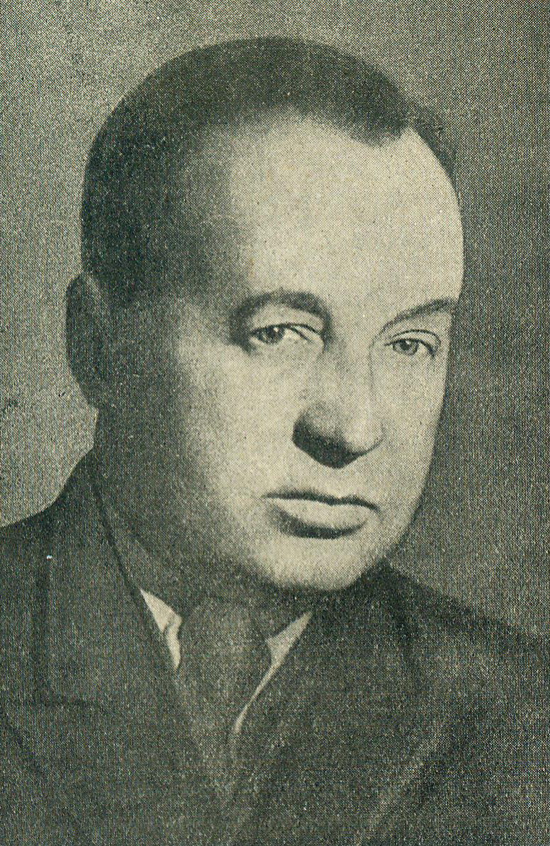 Кузьма Чорный. Источник иллюстрации: Большое сердце : рассказы / пер. с бел. Е. Мозолькова, М. Шамбадала. – Москва, 1947. – Фронтиспис. 