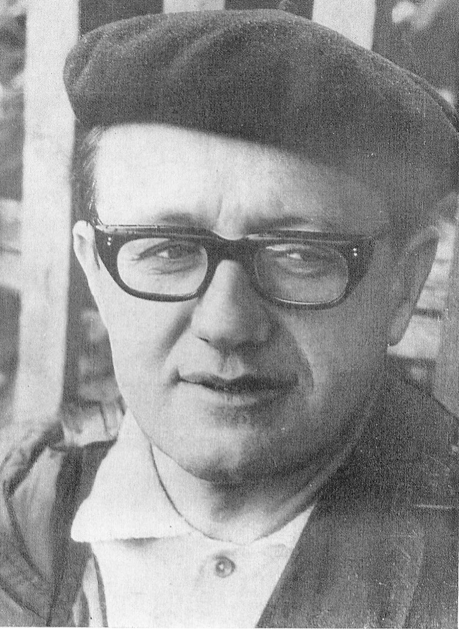 Алесь Адамовіч. Крыніца ілюстрацыі: Здалёк і зблізку : (беларуская проза на літаратурнай планеце) : [зборнік літаратурна-крытычных артыкулаў] / Алесь Адамовіч. – Мінск, 1976. – Франтыспіс. 