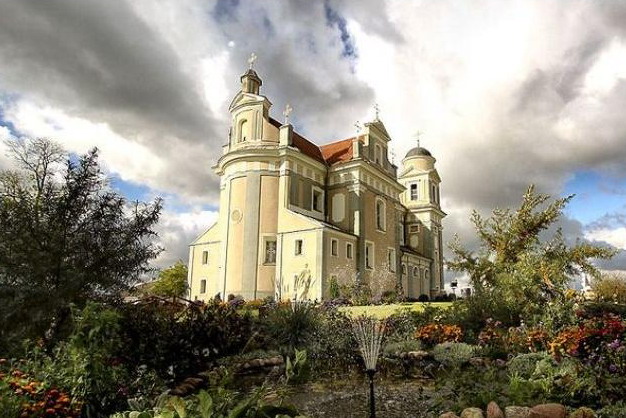 Лучайскі касцёл Святога Тадэвуша