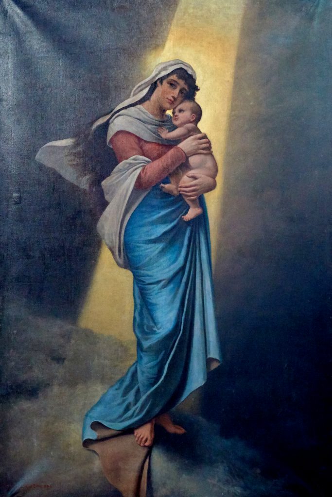 "Пінская Мадонна". Крыніца ілюстрацыі: http://katedra.pcd.by/gistoryya/