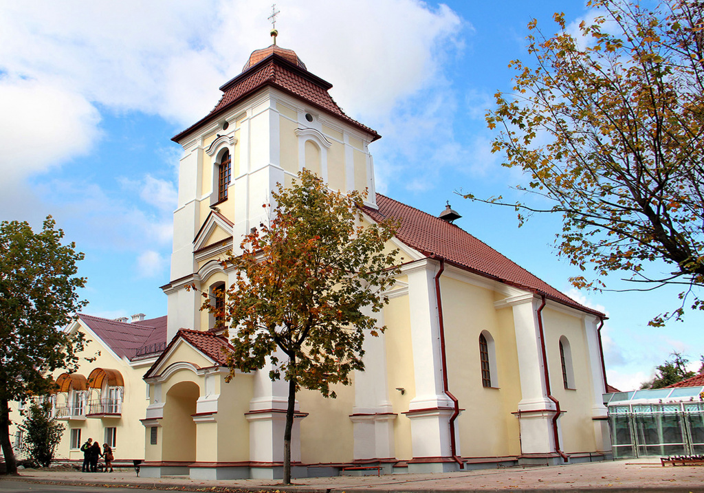 Пінскі касцёл Святога Карла Барамея