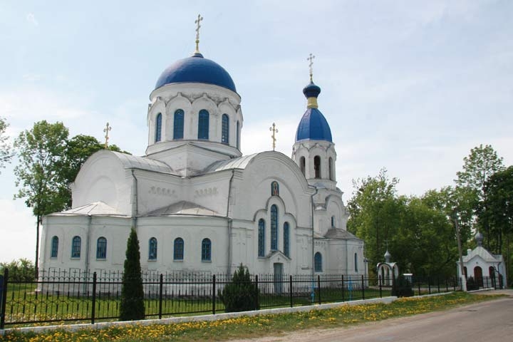 Петрыкаўская Свята-Мікалаеўская царква