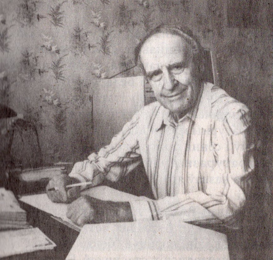 Уладзімір Казбярук. Крыніца ілюстрацыі: Роднае слова. – 2013. – № 8. – С. 23.