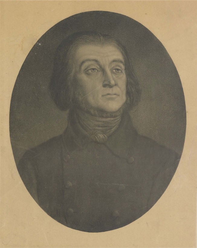 Адам Міцкевіч. Крыніца ілюстрацыі: Adam Mickiewicz [Выяўленчы матэрыял] : [рэпрадукция]. – Kraków : Nakład Ksiegarni J. K. Żupańskiego & K. J. Heumanna, [1850–1900] (Wiedeń : fotodruk J. Loewy`ego). – 1 л.