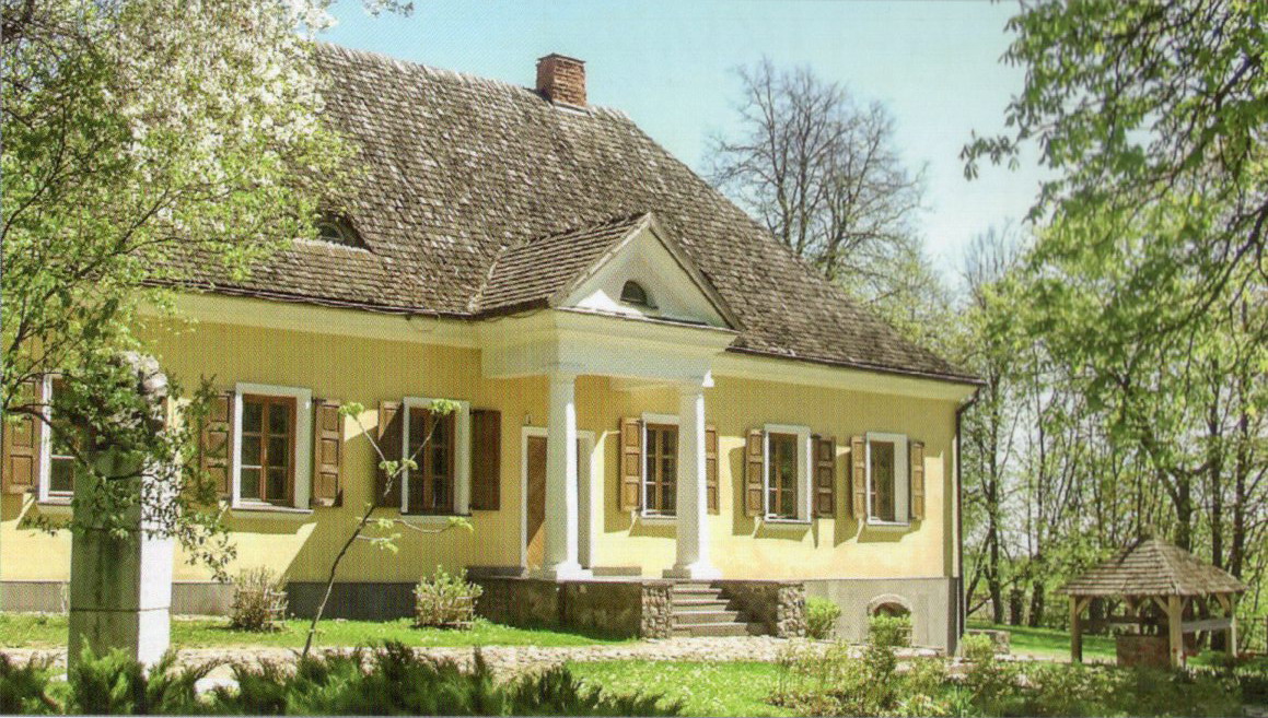 Дом-музей Адама Міцкевіча ў г. Навагрудку