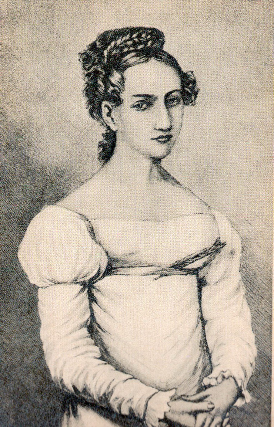 Марыля Верашчака. Крыніца ілюстрацыі: Адам Міцкевіч на паштоўках канца XIX  пачатку XX стагоддзя [Выяўленчы матэрыял] = Adam Mickiewicz na pocztówkach z końca XIX ― początku XX wieku = Адам Мицкевич на почтовых открытках конца XIX  начала XX века = Adam Mickiewicz on the Postcards of the Late 19th  Early 20th Century : [альбом] / Уладзімір Ліхадзедаў ; [аўтары тэксту: А. Мальдзіс, У. Ліхадзедаў ; пераклад на польскую мову Г. Цішук ; пераклад на англійскую мову А. Мартынава]. – Мінск, 2008. – С. 110.