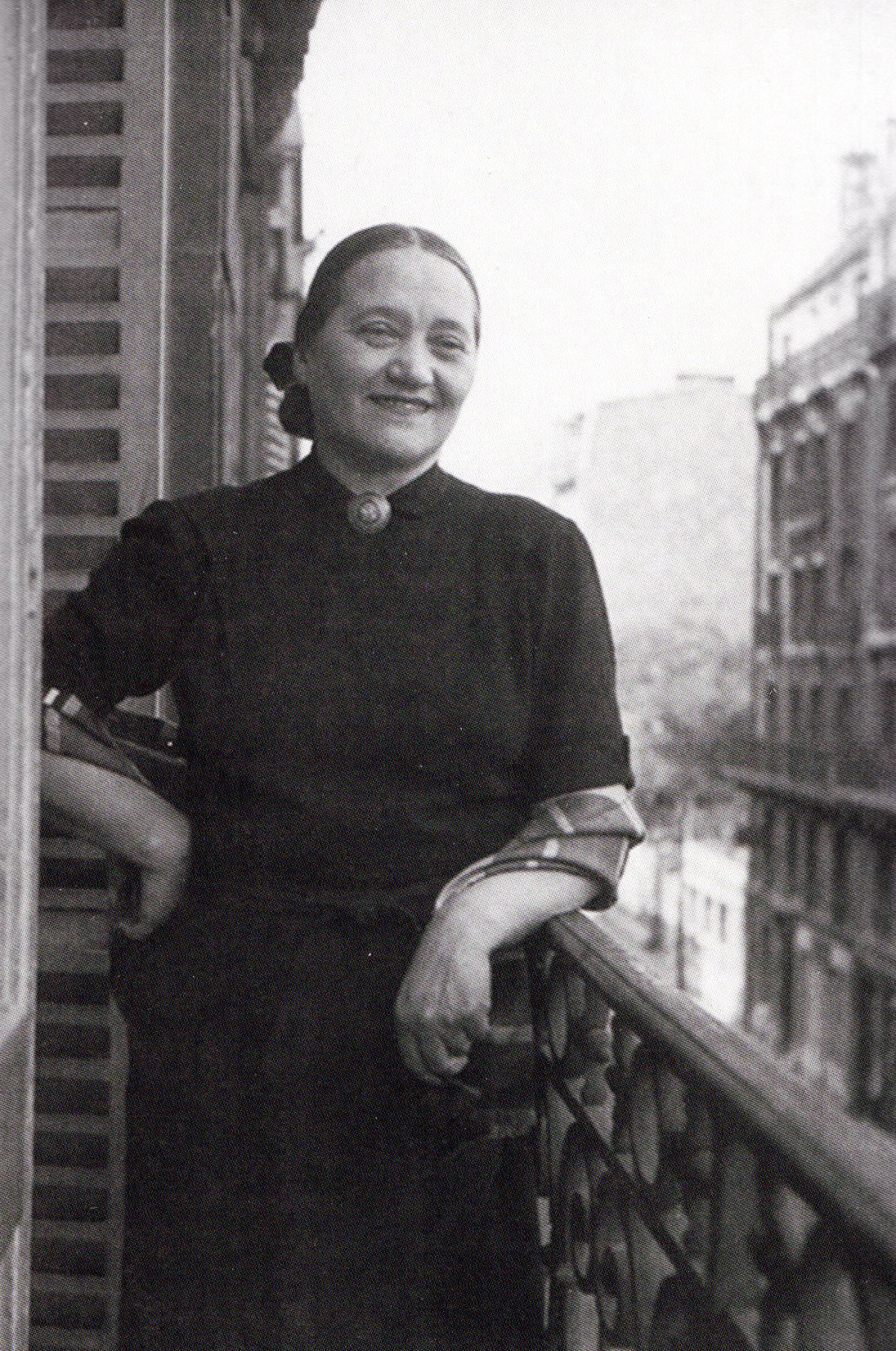 Надежда Петровна Ходасевич-Леже. Источник иллюстрации: Французский след мозаики Нади Леже в Дубне / Л. Н. Орелович. – Москва, 2021. – С. 3.