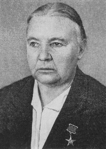 Кавалёва Пелагея Нікандраўна