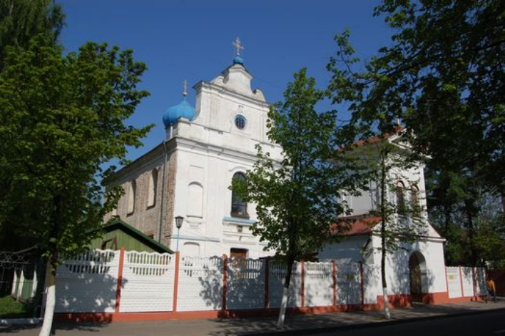 Пінскі кафедральны сабор у імя Святой велікамучаніцы Варвары
