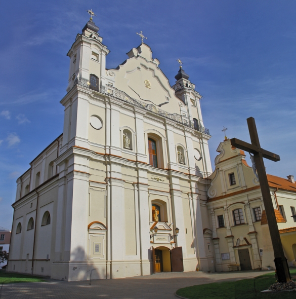 Пінскі касцёл Унебаўзяцця Дзевы Марыі і кляштар францысканцаў