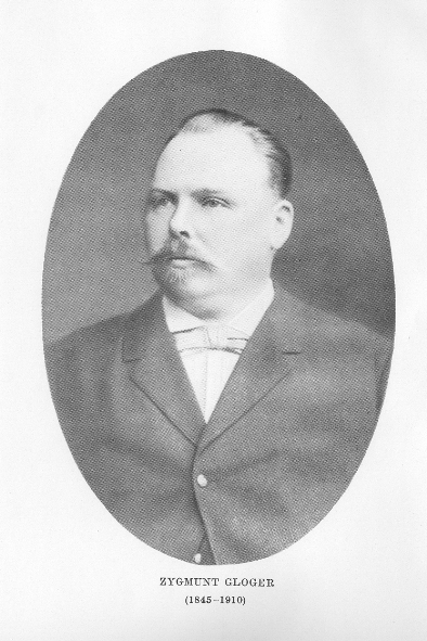 Глогер Зыгмунт, сын Яна