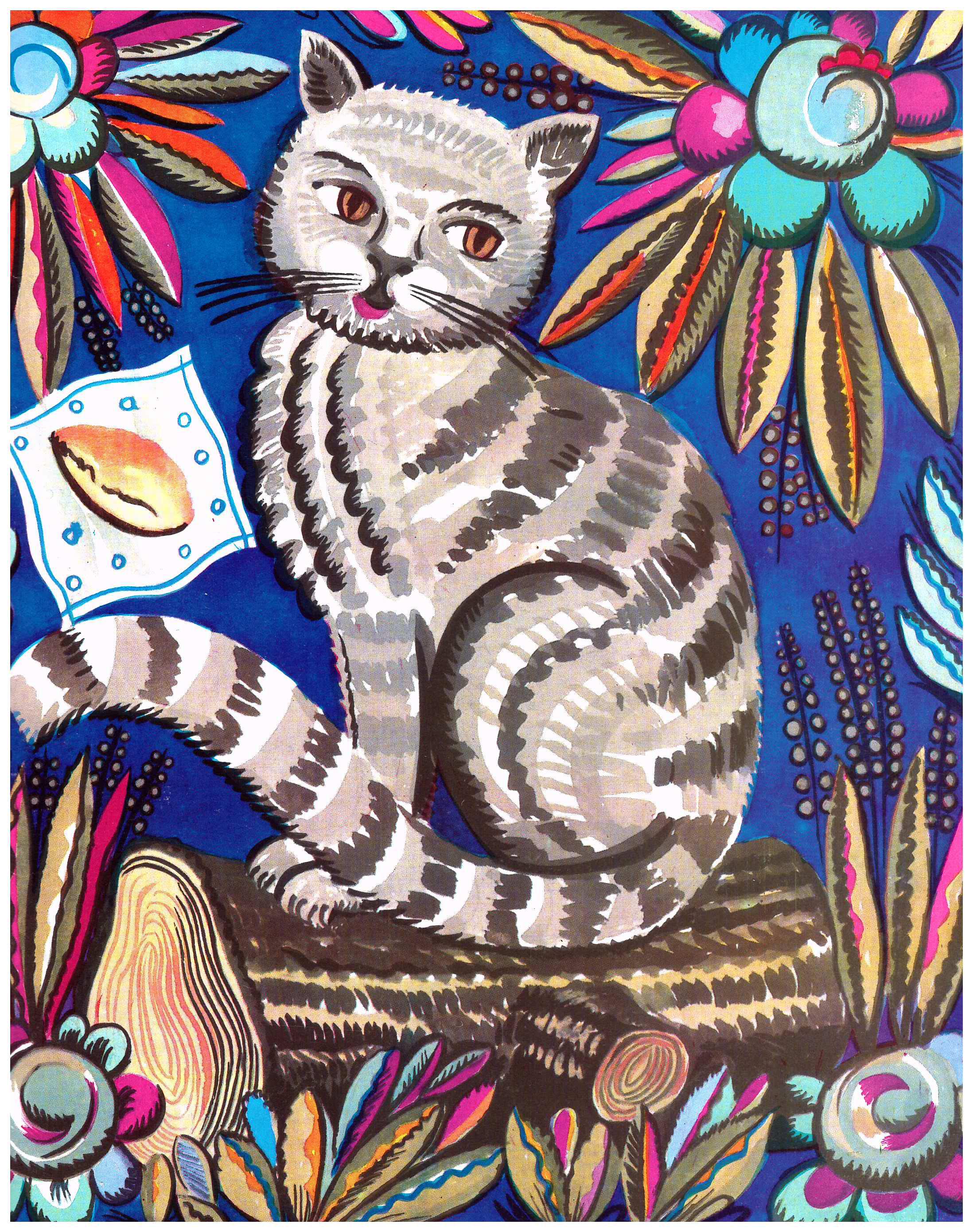 Крыніца ілюстрацыі: Ладачкі-ладкі : народныя калыханкі, пацешкі,гульні, лічылкі: [для дашкольнага ўзросту] / [склаў і апрацаваў В. Вітка ; мастакі: У. Басалыга, А. Лось, Н. Паплаўская. – Мінск : Мастацкая літаратура, 1977. – С. 36.