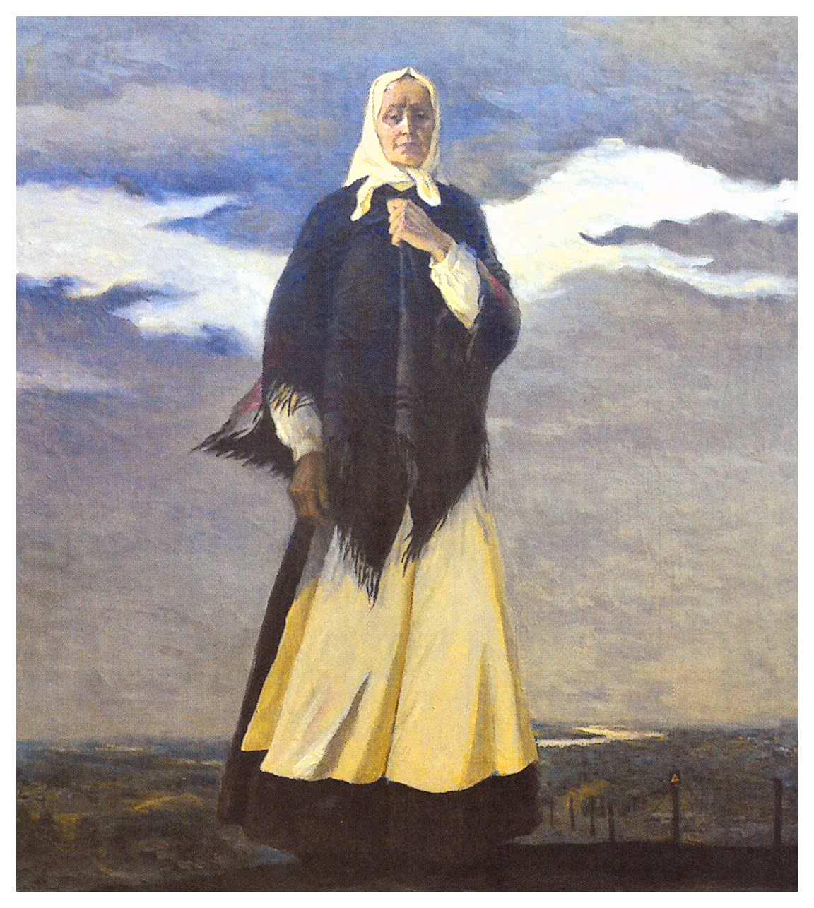 Крыніца ілюстрацыі: Творчая суполка "Пагоня" Беларускага саюза мастакоў / [укладальнік І. Марачкін ; рэдкалегія: Э. Агуновіч і інш.]. – Менск [Мінск], 2016. – С. 195..