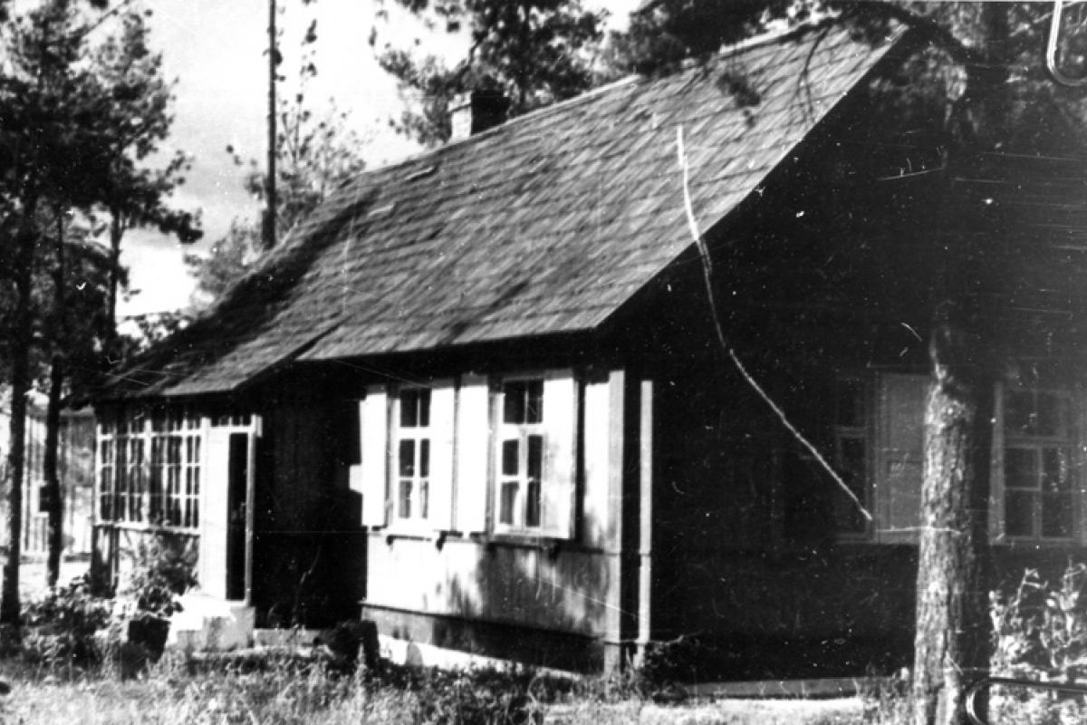 Дом Я. Коласа (1944–1952). Крыніца ілюстрацыі: http://kolasmuseum.by/be/muzej/gistoryja-doma-muzeya-yakuba-kolasa