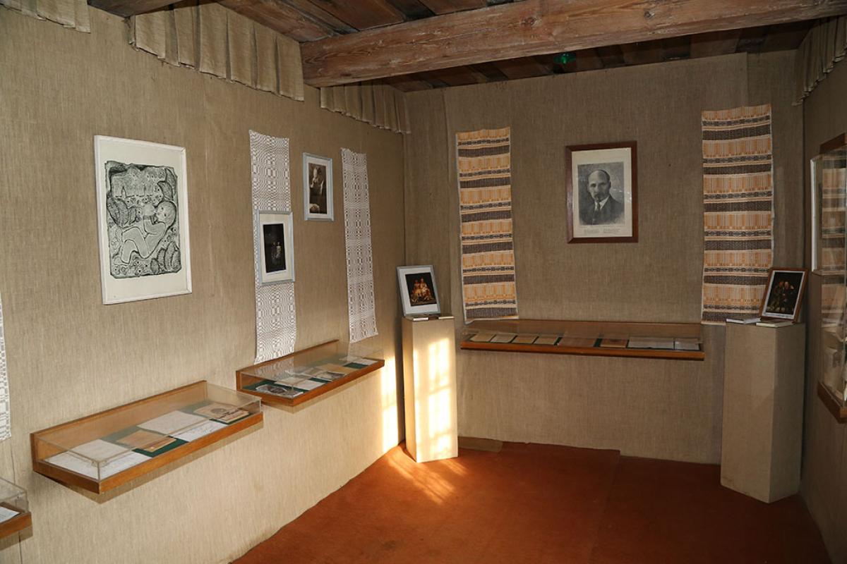 Мемарыяльная сядзіба "Ласток", філіял Дзяржаўнага літаратурна-мемарыяльнага музея Якуба Коласа