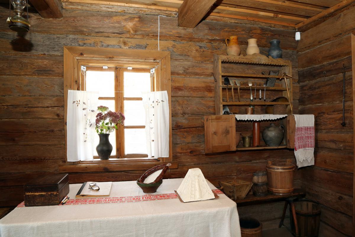 Мемарыяльная сядзіба "Акінчыцы", філіял Дзяржаўнага літаратурна-мемарыяльнага музея Якуба Коласа