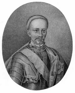 Крыніца ілюстрацыі: Вялікае Княства Літоўскае : энцыклапедыя : [у 3 т.]. – Мінск, 2006. – Т. 2. – С. 544.