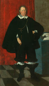 Радзівіл Альбрыхт Станіслаў (мянушка Абаронца Правоў), сын Станіслава