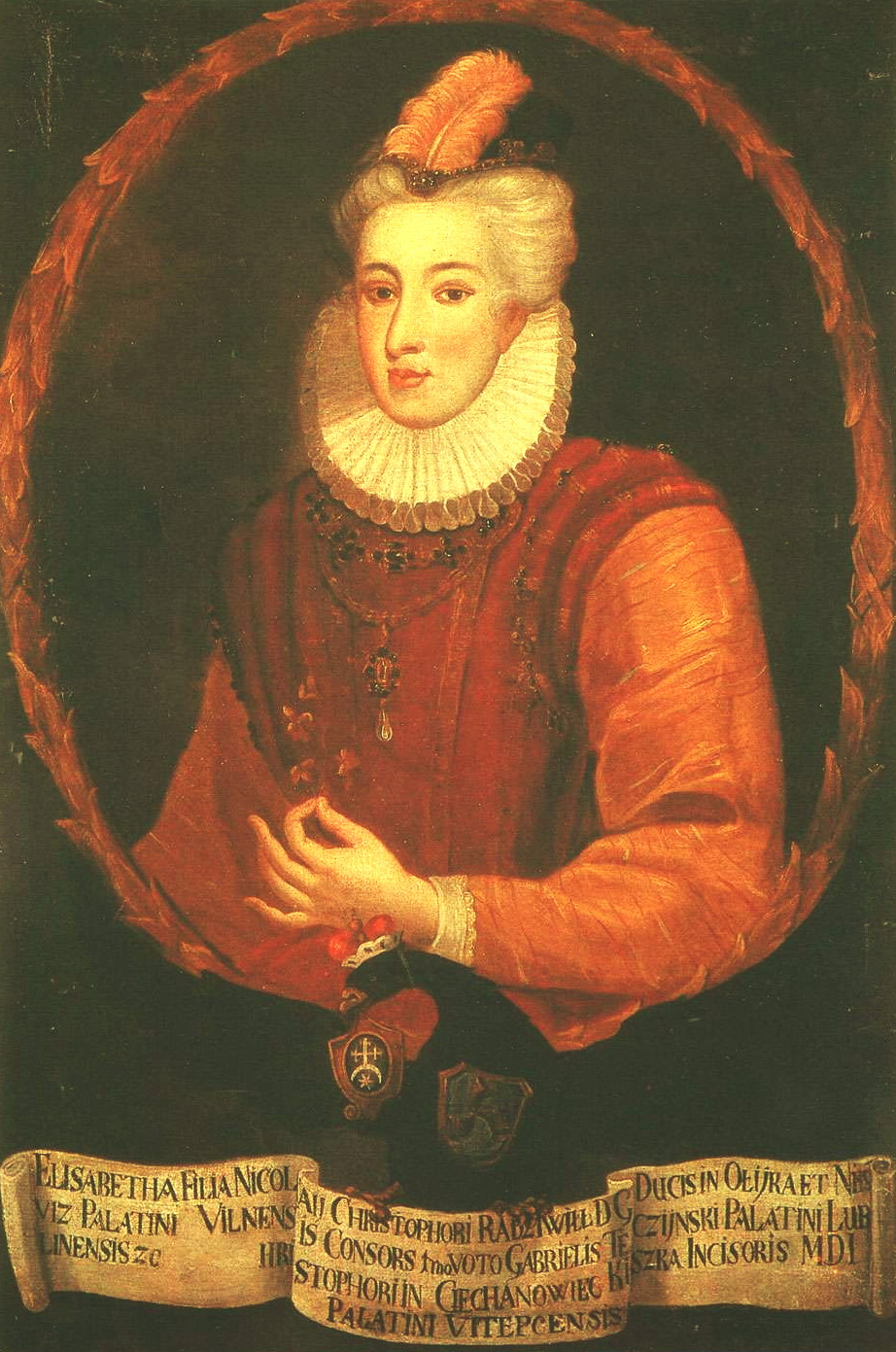 Радзівіл (у 1-ым шлюбе Тэнчынская, у 2-ім – Кішка) Альжбета, дачка Мікалая Крыштофа Радзівіла Сіроткі