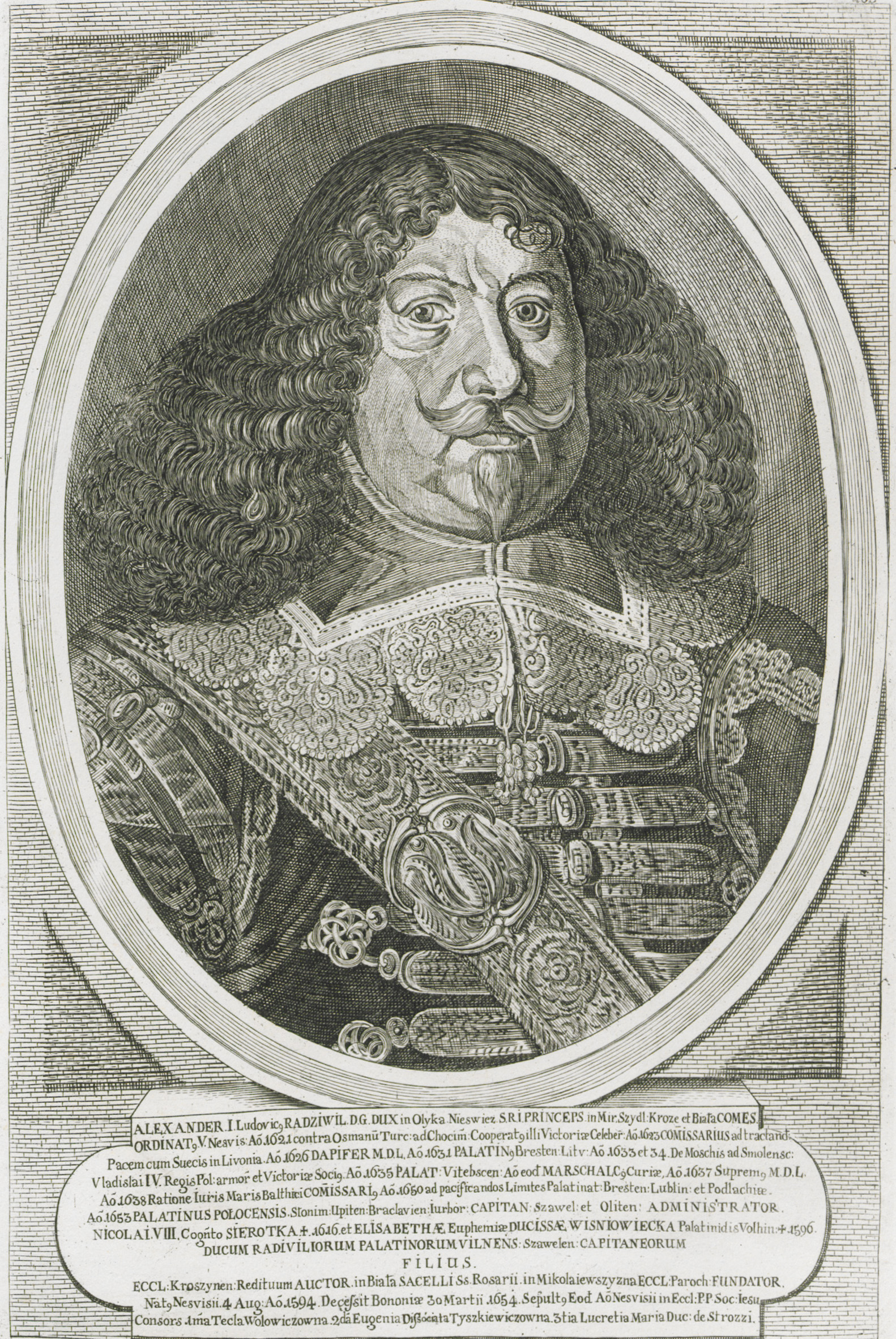 Радзівіл Аляксандр Людвік, сын Мікалая Крыштофа Радзівіла Сіроткі