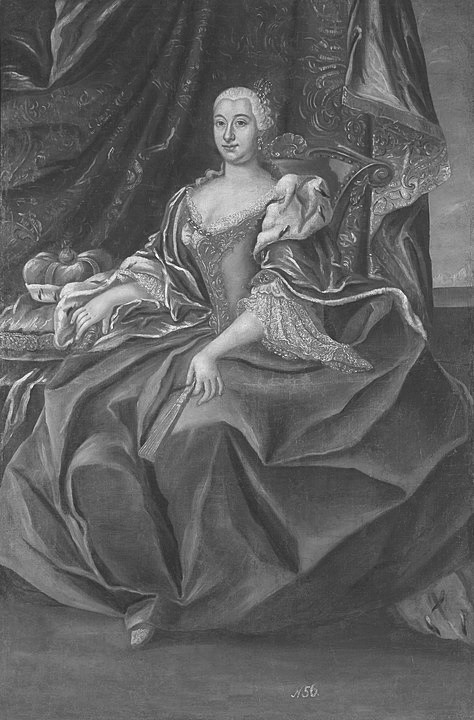 Радзівіл (дзявочае Мыцельская) Ганна Караліна (Ганна Людвіка Караліна)