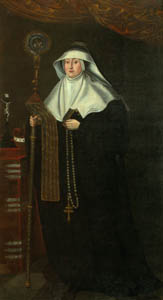 Радзівіл Крысціна (у манастве Яўхімія), дачка Станіслава