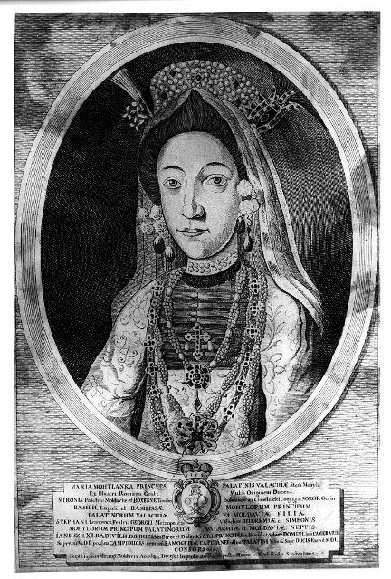 Радзівіл (дзявочае Лупу) Марыя