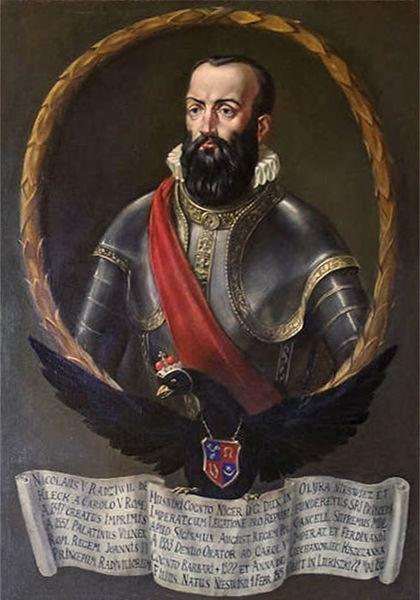 Радзівіл Мікалай (мянушка Чорны), сын Яна