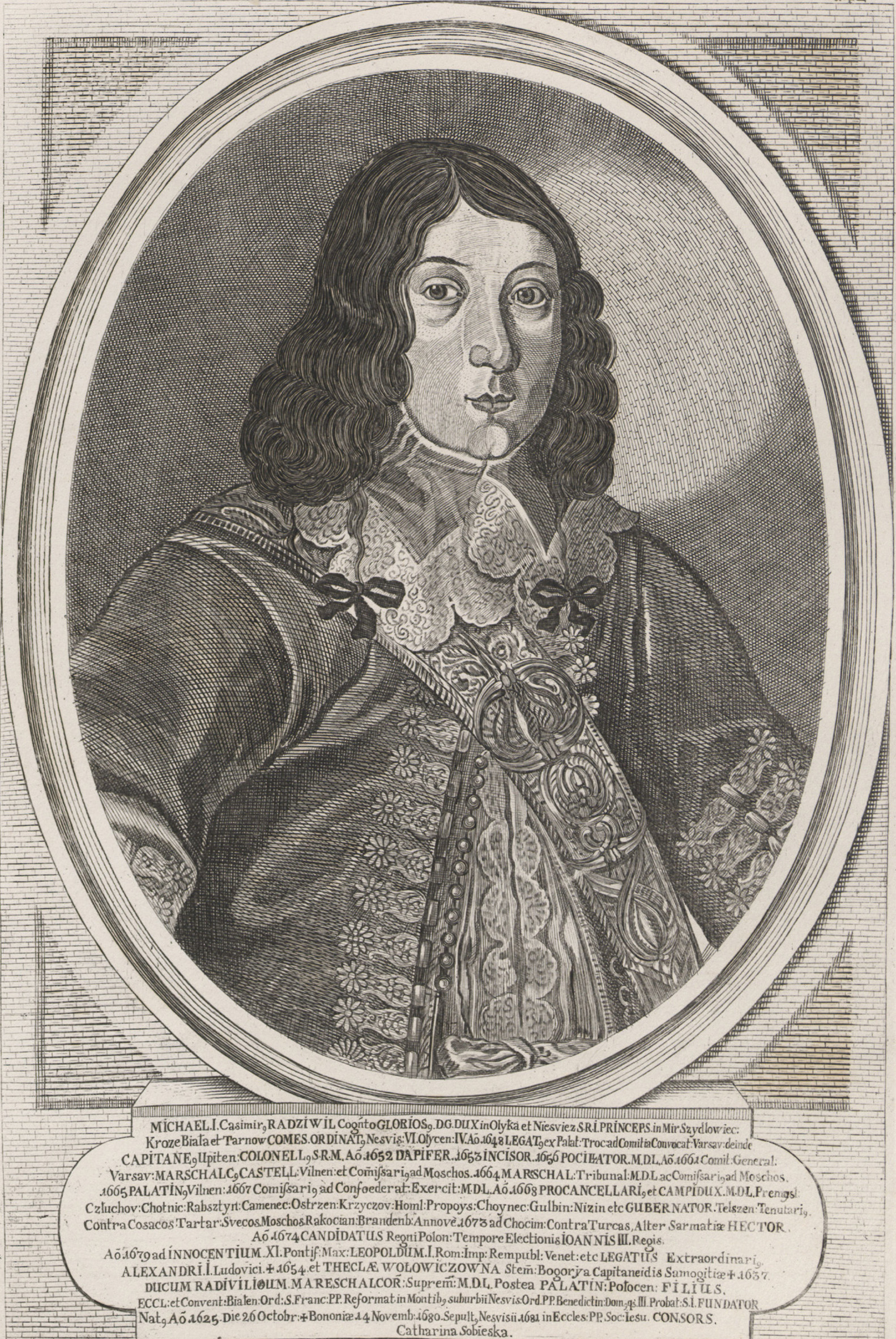 Радзівіл Міхал Казімір, сын Аляксандра Людвіка