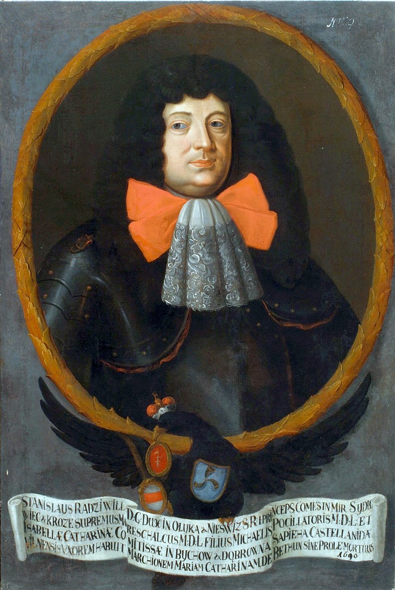 Радзівіл Станіслаў Казімір, сын Міхала Караля