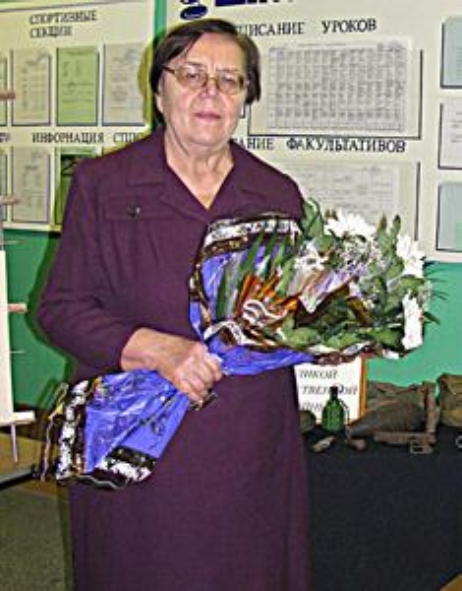 Аўраменка Вольга Сысоеўна