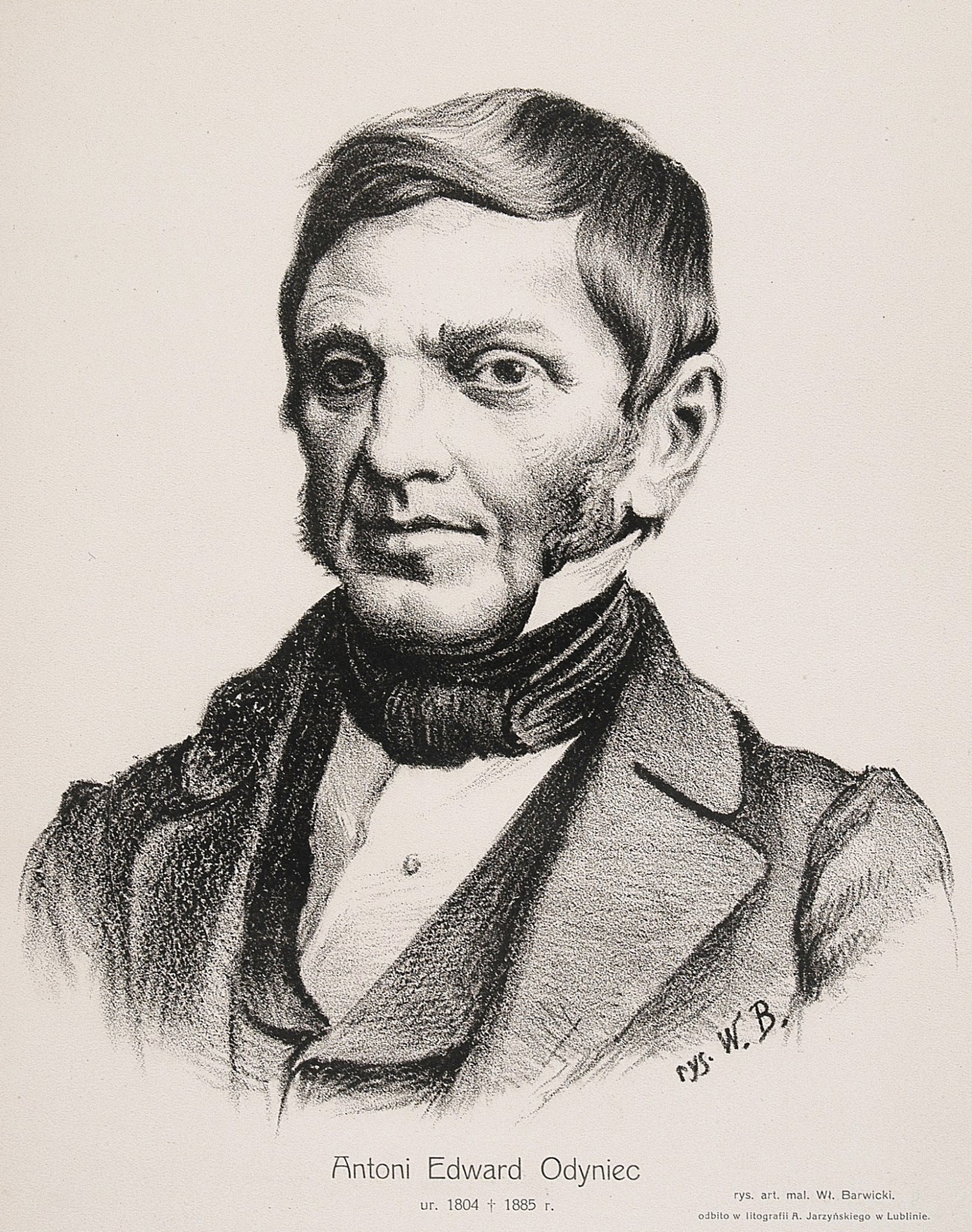 Адынец Антон Эдвард, сын Тадэвуша