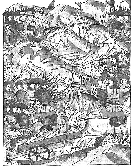 Бітва на Ворскле 1399