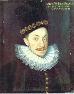 Жыгімонт ІІІ Ваза (у ВКЛ – Жыгімонт ІV), сын Юхана (Яна) ІІІ Вазы