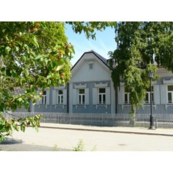 Дом, дзе жыў А.А. Дунін-Горкавіч (г. Табольск, Расія). Крыніца ілюстрацыі: http://amtg-rus.ru/tobolsk/museum/obj_349.html