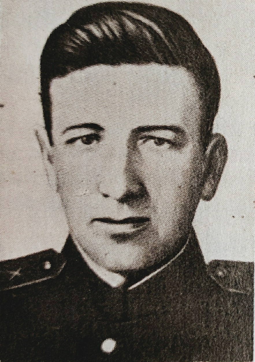 Крыніца ілюстрацыі: Беларусь у Вялікай Айчыннай вайне, 1941―1945 : энцыклапедыя / Беларуская Савецкая Энцыклапедыя ; [рэдкалегія: І. П. Шамякін (галоўны рэдактар) і інш.]. – Мінск : БелСЭ, 1990. – С. 68.