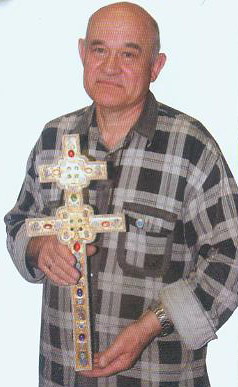 Крыніца ілюстрацыі:  Мікалай Пятровіч Кузьміч: чалавек стагоддзя : біябібліяграфічны паказальнік / УК "Абласная бібліятэка імя М. Горкага". – Брэст, 2011. – С. 3 каляр. уклейкі.