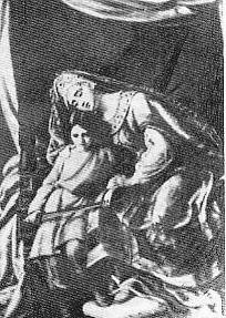 Крыніца ілюстрацыі: Слава і няслаўе : [гісторыка-біяграфічныя нарысы пра жанчын, жыццё і дзейнасць якіх звязаны з беларускай зямлёй] / І. А. Масляніцына, М. К. Багадзяж.. – Мінск, 1995. – С. 27.