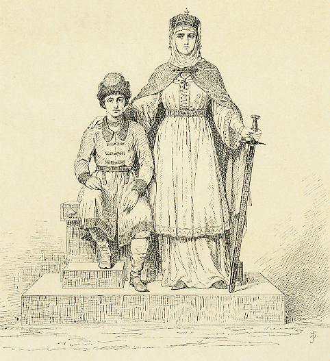 Вольга (пасля хрышчэння Алена)