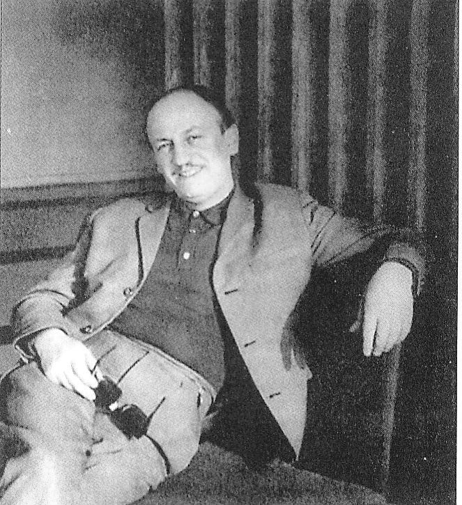 Э. Рознер (1960-е гг.). Источник иллюстрации: Эдди Рознер: Шмаляем джаз, холера ясна! : документальный роман / Дмитрий Драгилёв. – Нижний Новгород, 2011. – С. 6 вклейки между с. 192–193.