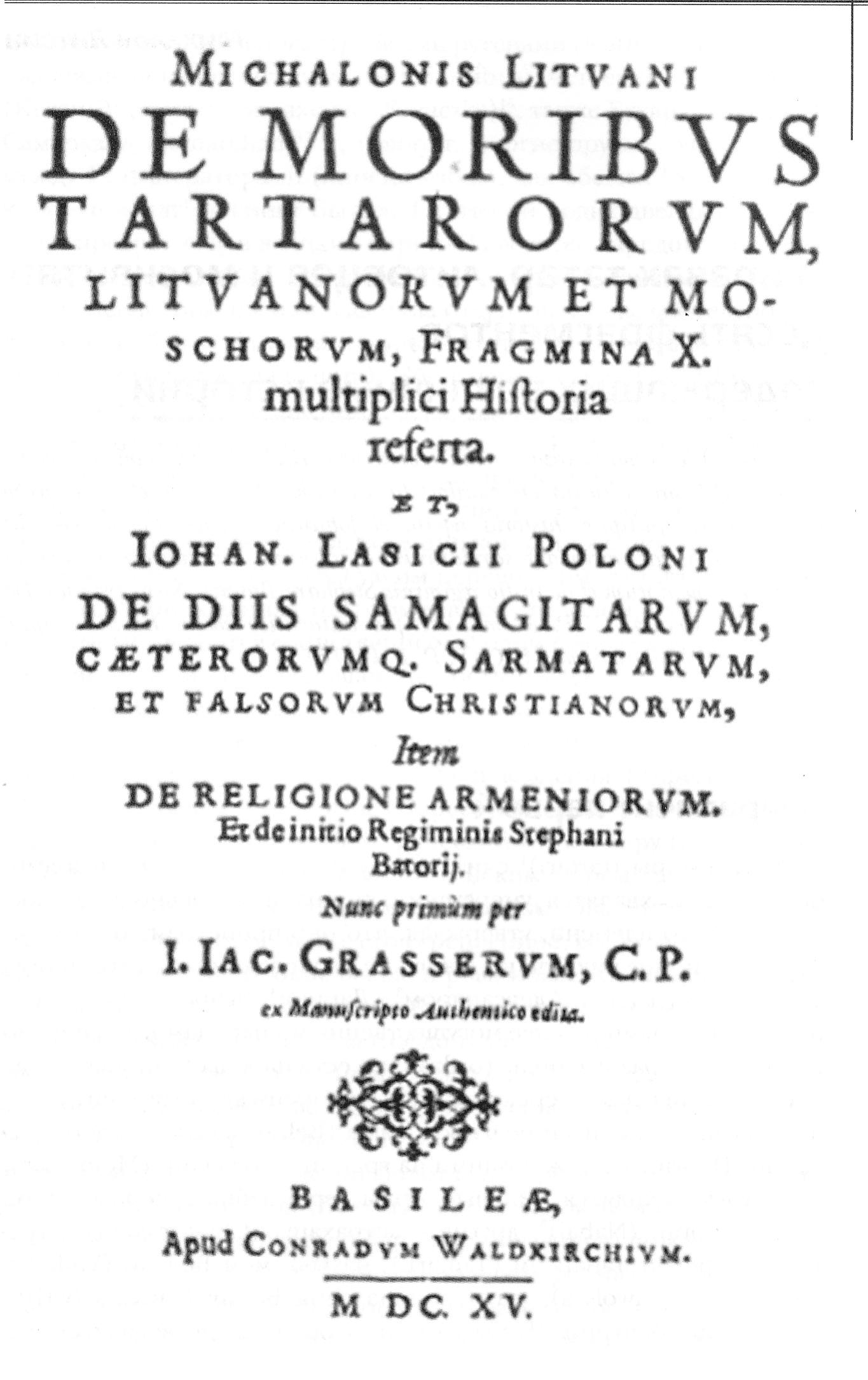 Літвін Міхалон (cапр. Цішкевіч Міхайла)