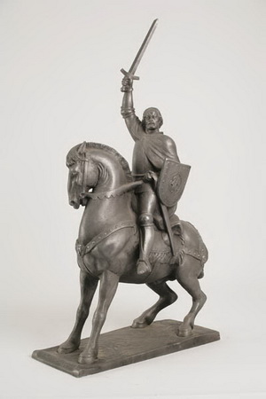 Канстанцін Астрожскі (2001). Крыніца ілюстрацыі: https://www.artmuseum.by/by/vyst/mnulyiya-vyistak/arh_2016/le-syargej-gumleskya-skulptura.html