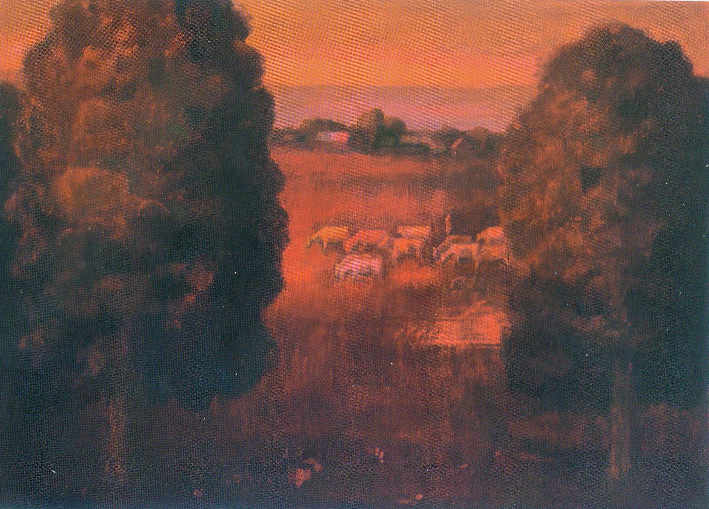 Малінавы звон (1983). Крыніца ілюстрацыі: Іван Рэй = Иван Рей = Ivan Rej : [альбом / аўтар тэксту і складальнік У. І. Пракапцоў ; пераклала на англійскую К. Г. Анціпава]. – Мінск, 2020. –