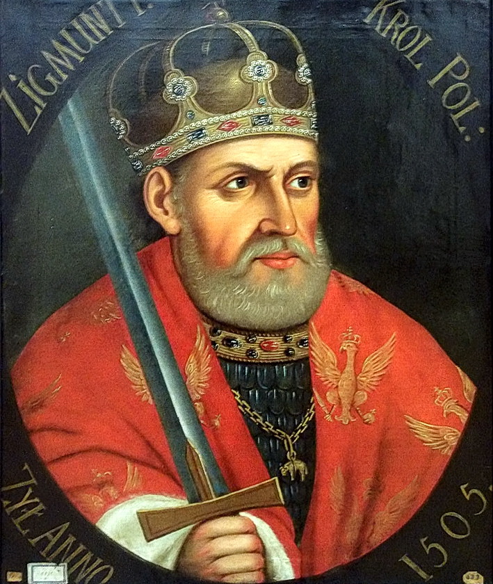 Жыгімонт І Стары (у ВКЛ – Жыгімонт ІІ), сын Казіміра ІV