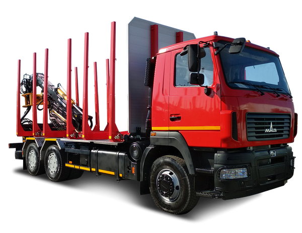 МАЗ 6312С9. Крыніца ілюстрацыі: http://maz.by/products/cargo-vehicles