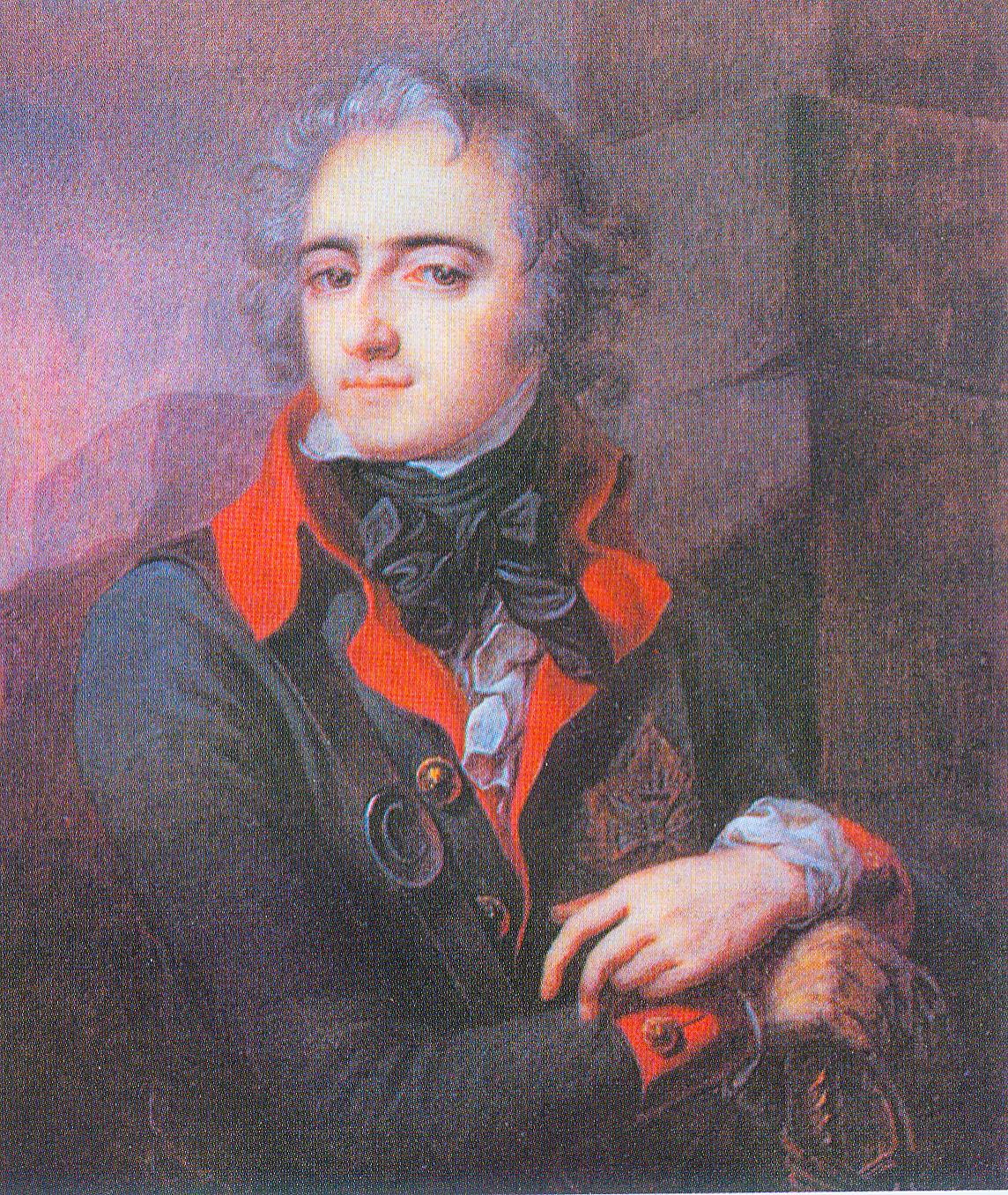 Князь Юзаф Панятоўскі (1789). Крыніца ілюстрацыі: Андрэй Тадэвуш Банавентура Касцюшка : вяртанне героя на радзіму / Леанід Несцярчук. – Брэст, 2006. – С. 74.