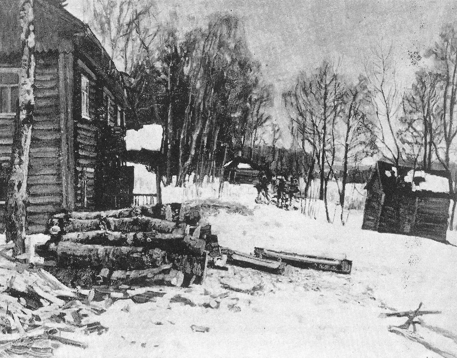 Март (1914). Источник иллюстрации: Станислав Юлианович Жуковский, 1873―1944 : каталог произведений к столетию со дня рождения / Министерство культуры БССР, Государственный художественный музей БССР ; [составитель Р. Г. Бадин]. – Минск, 1973. – С. 49.